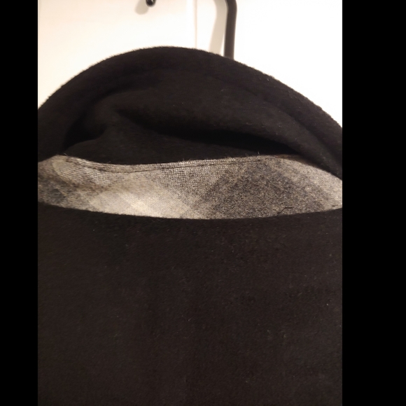 Pendleton Men's Black Cascade Wool Shirt Jacket - Picture 3 of 11